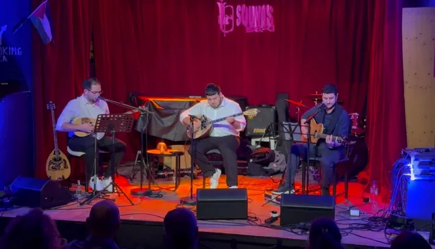 O Pinoklis (Ο Πινόκλης) | Live Rebetiko at Jazz Sound Club, Brussels